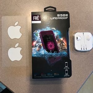 Life proof case with accessories