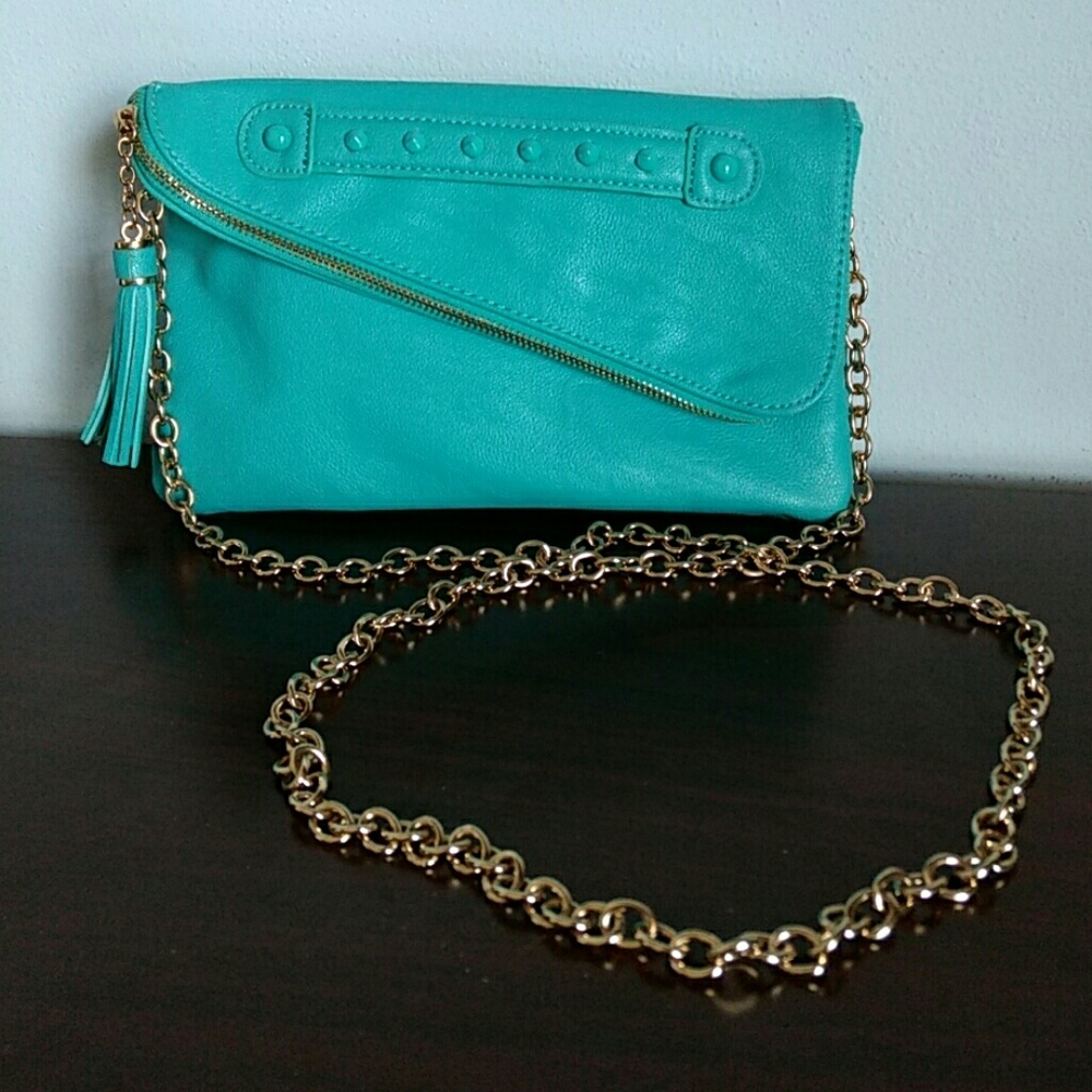 ALDO Prom Teal Purse/Clutch