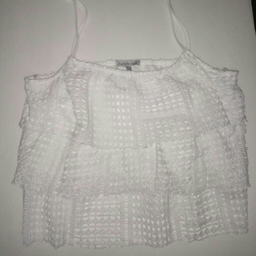 Crochet Crop top - Picture 2 of 4