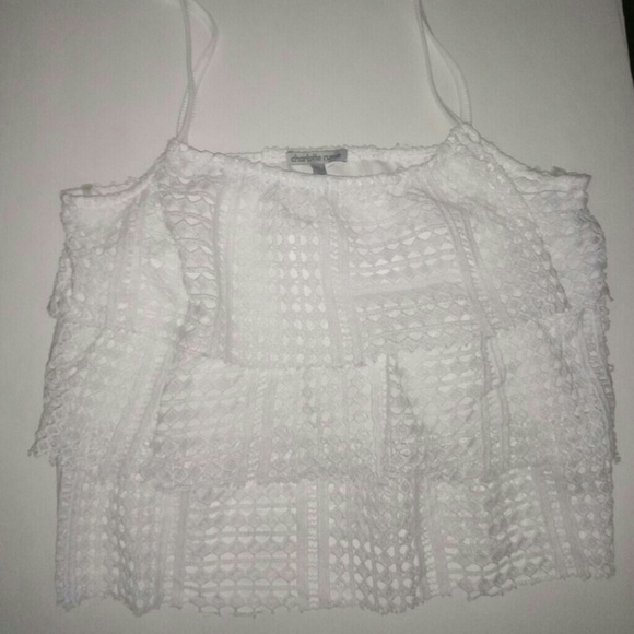 Crochet Crop top - Picture 2 of 4