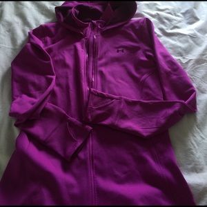 Under armour running zipped Hoodie