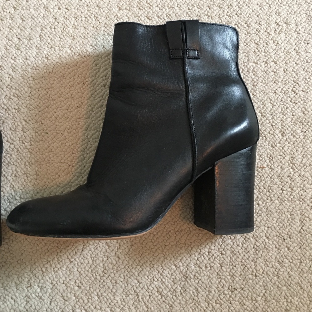 Black Sam Edelman Booties