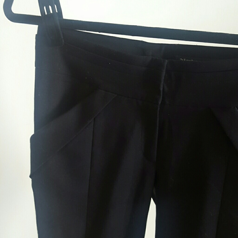 Mackage black trousers