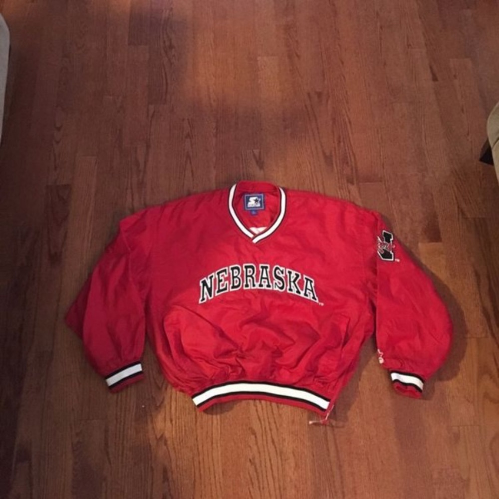 Vintage Starter Nebraska pullover