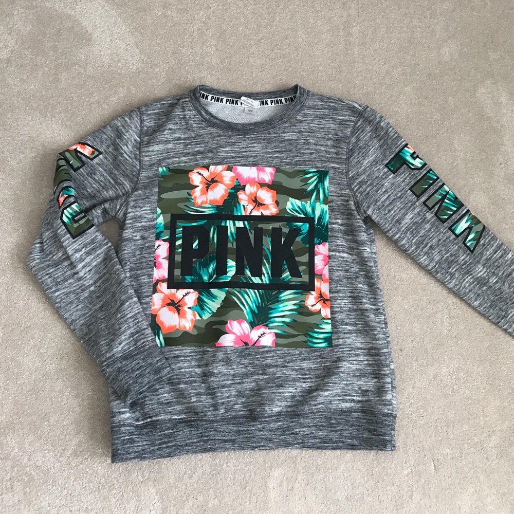 LIKE NEW PINK SWEATSHIRT