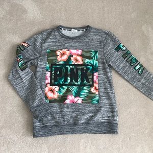 LIKE NEW PINK SWEATSHIRT