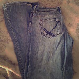 PRICE DROPPED! Vanity Flared Western Jeans 30x33