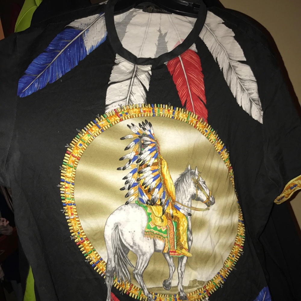 Versace men's shirt