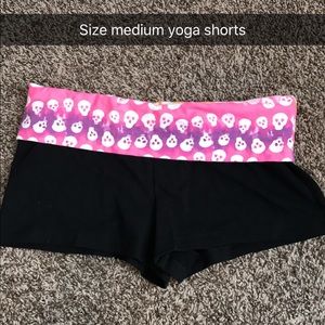 NWOT yoga shorts