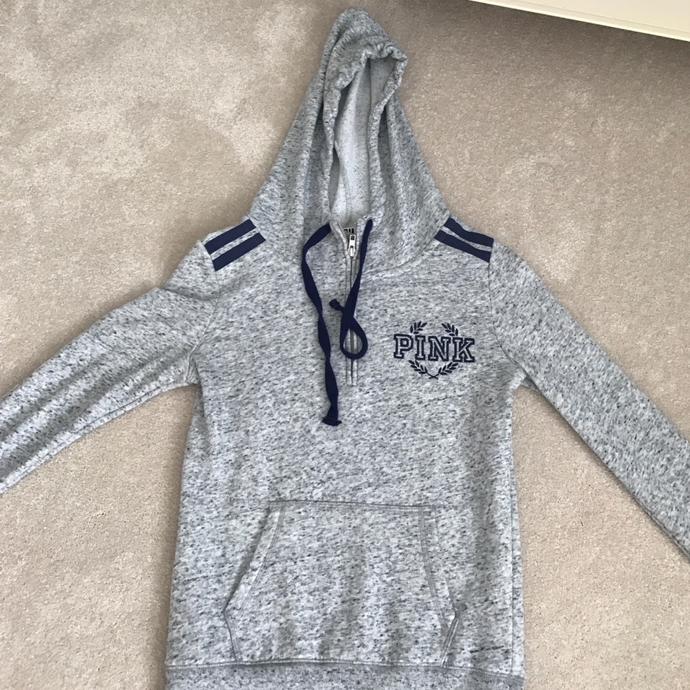 PINK HOODIE