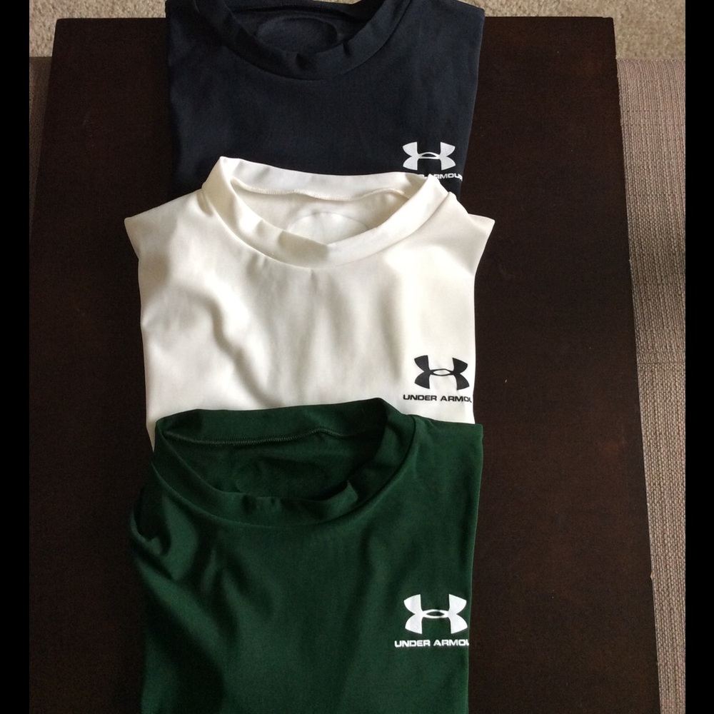 Under Armour Men's Compression Tee's