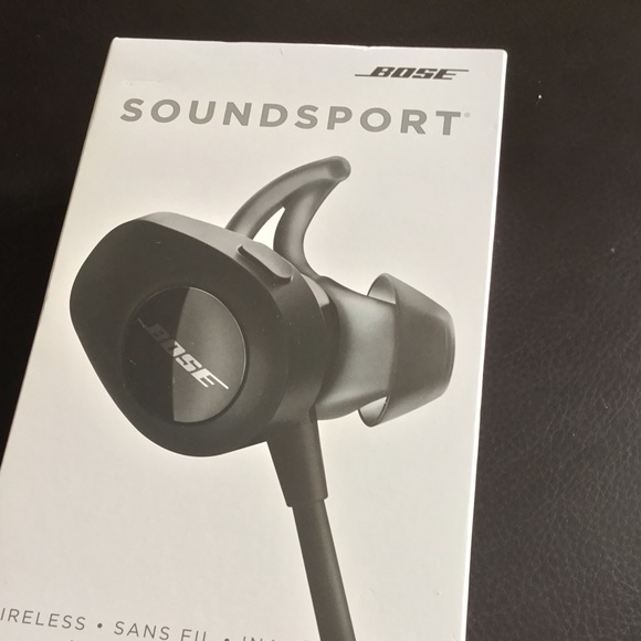 BOSE SOUND-SPORT WIRELESS HEADPHONES - Picture 4 of 4