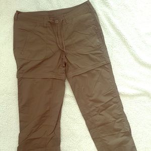 The North Face Convertible Pants size 12