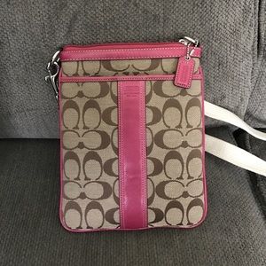 Authentic coach cross body