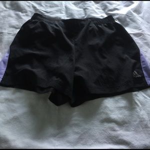 Adidas running shorts