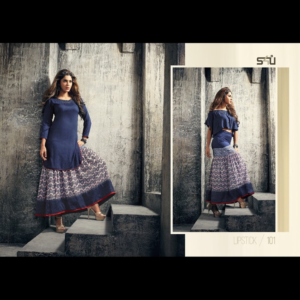 Designer dress