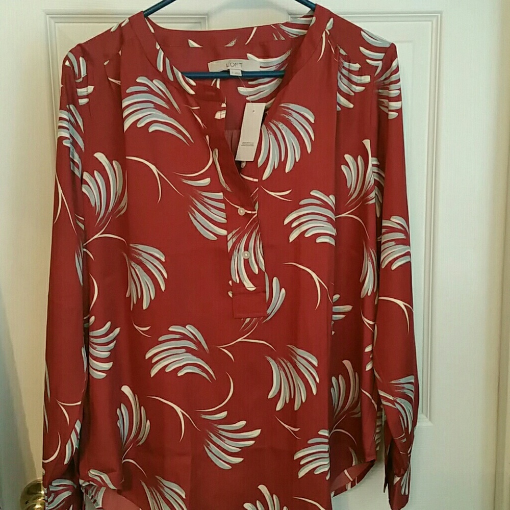 NWT Loft blouse