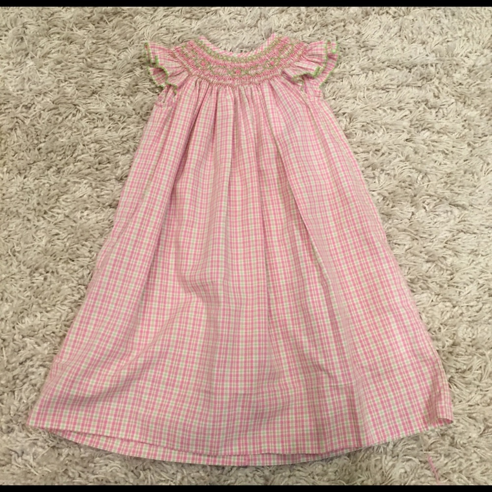 Smocked dress