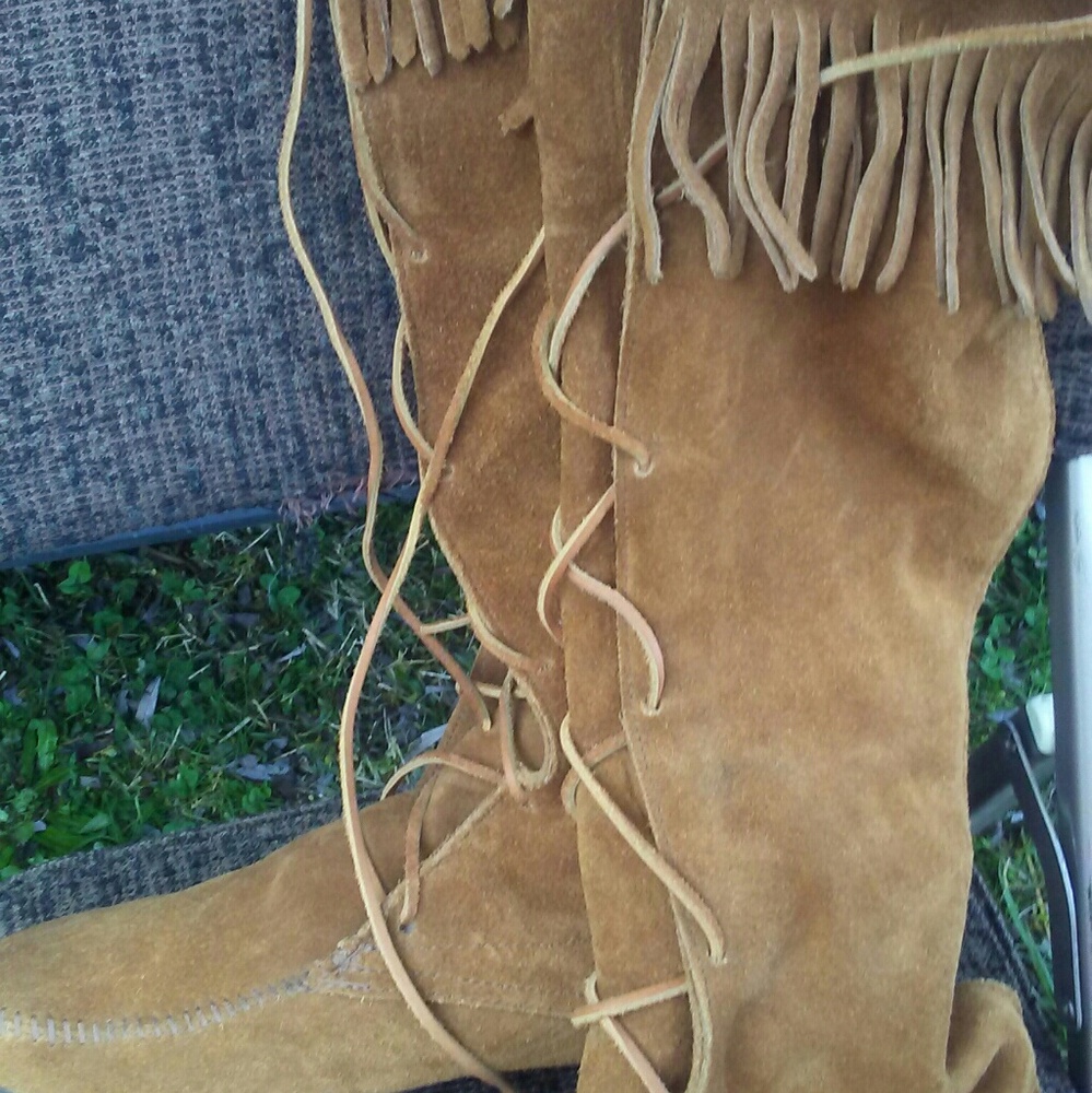Leather Moccasins size 11