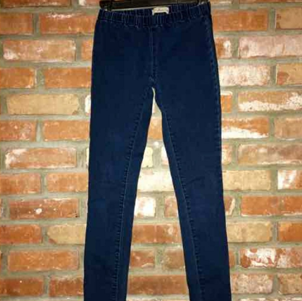 Dark Blue Jeggings