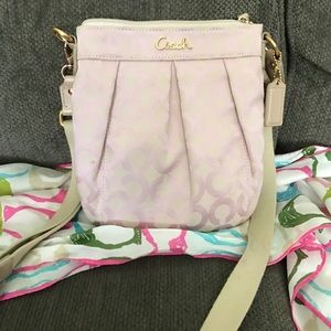 Authentic Coach cross body
