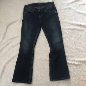 Silver Suki Surplus jeans