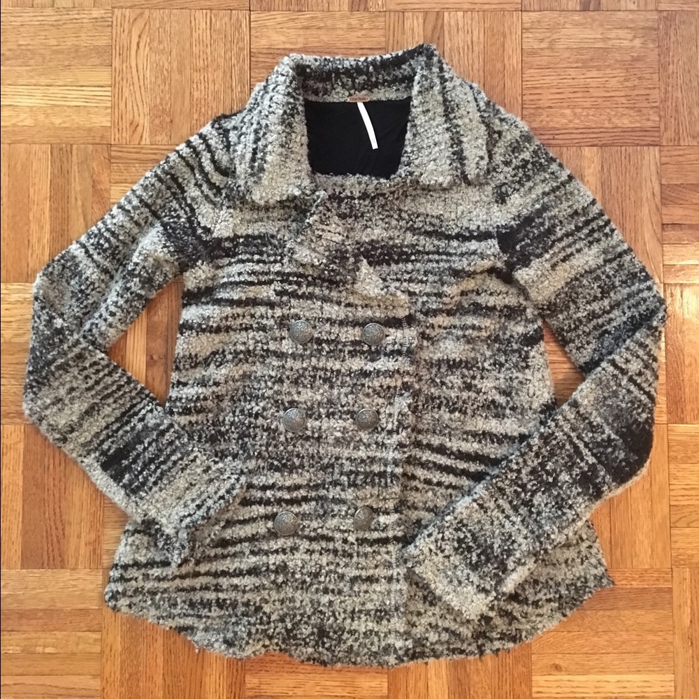 ‼️Reduced‼️ NWOT Free People wool-blend sweater
