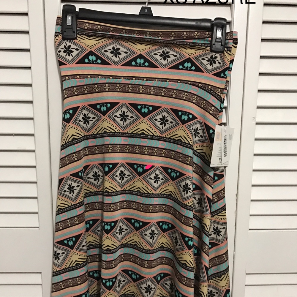 XS Aztec Azure from LuLaRoe