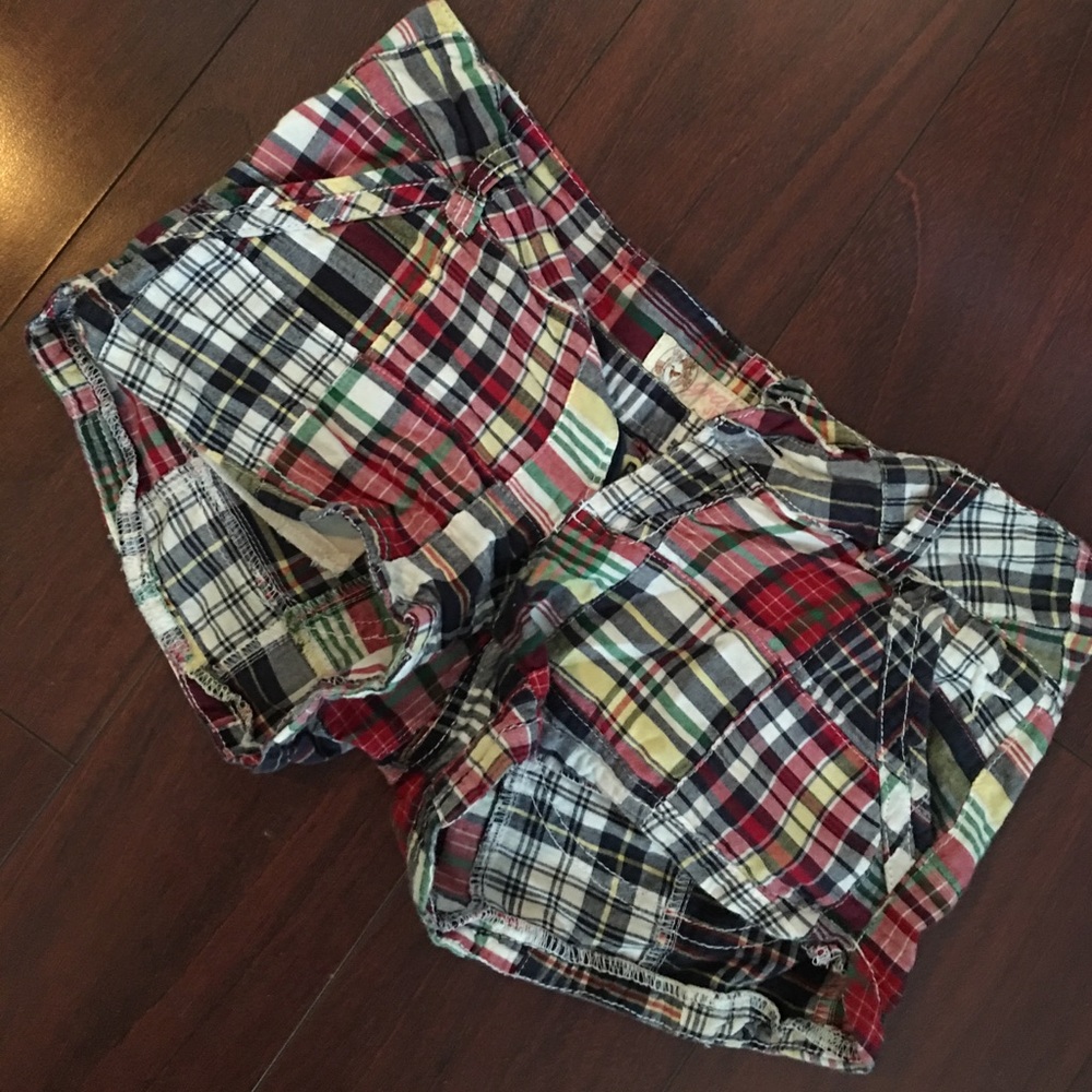 Plaid women's/junior shorts ‼️PRICE CUT‼️