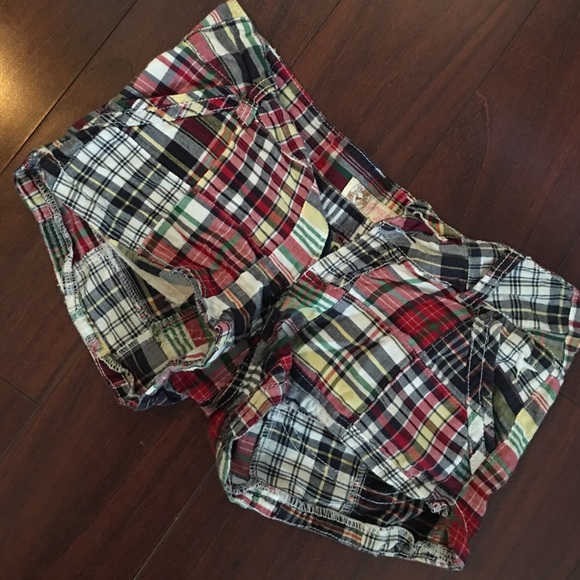 Plaid women's/junior shorts ‼️PRICE CUT‼️ - Picture 1 of 3