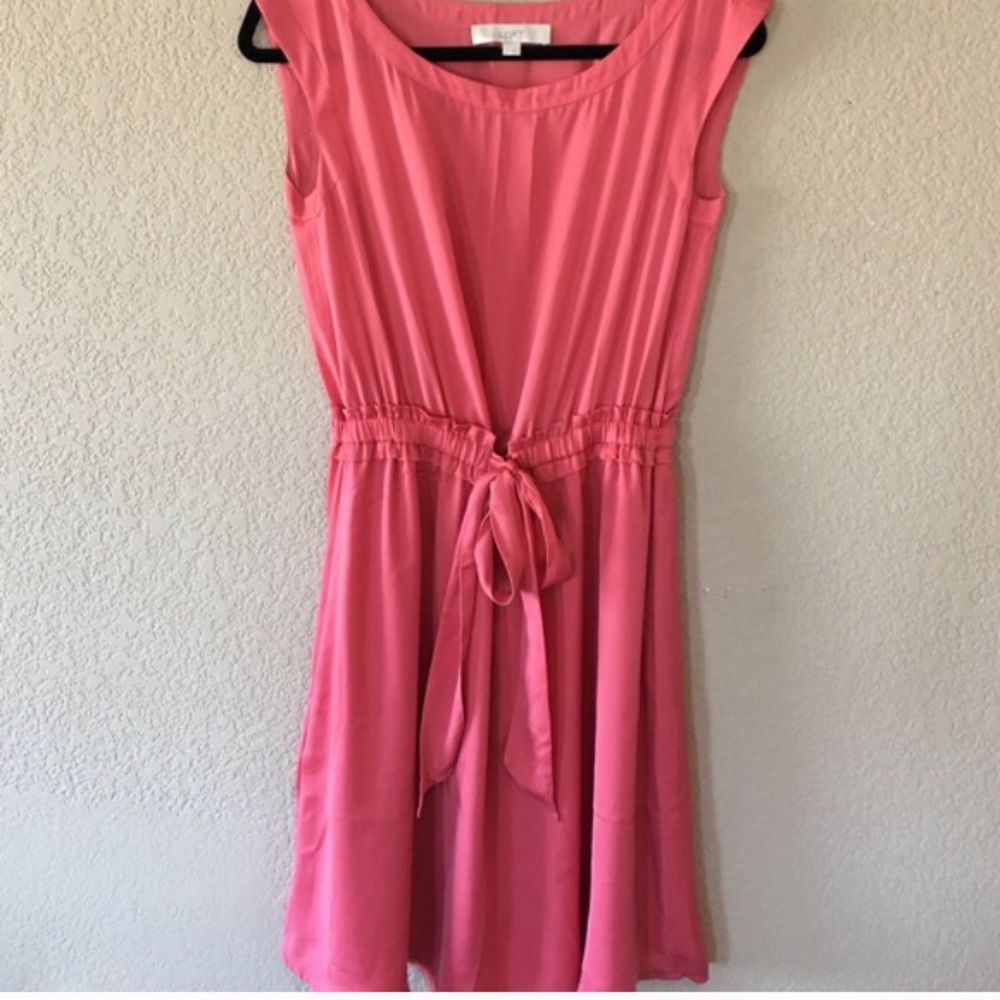 LOFT short sleeve dress
