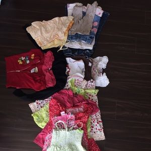 Tops, dresses, skirts, Pants, n cardigan