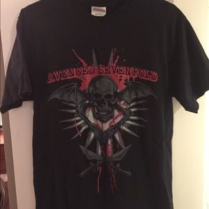 Avenged sevenfold t-shirt