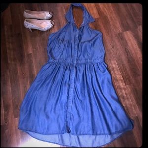 ⏰ FINAL MARKDOWN sale🚭✅NEW DENIM DRESS XL