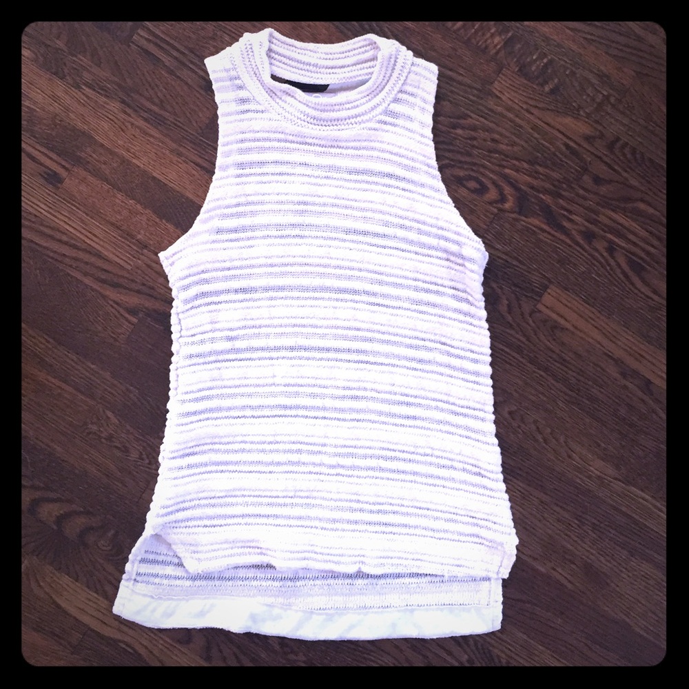 Anthropologie Dolan High-Low Sweater Tank