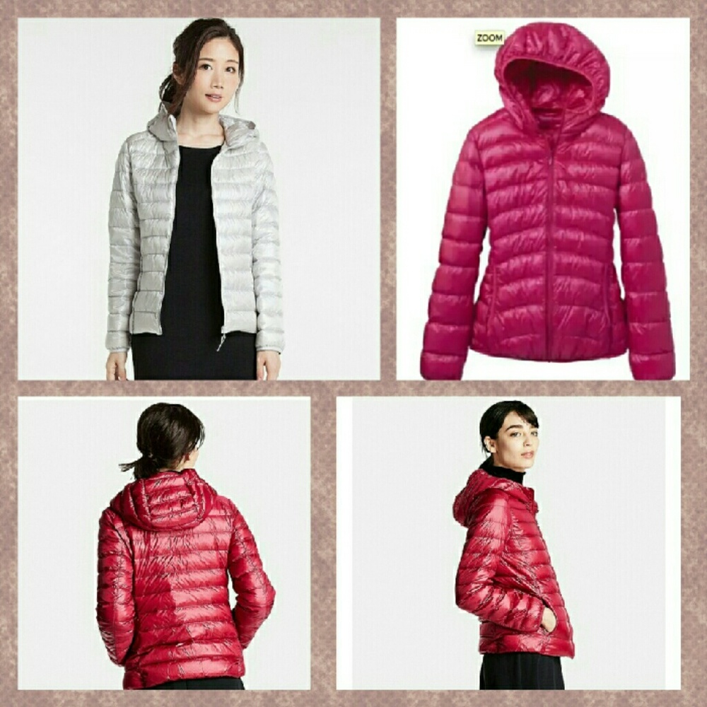 BNWT Uniqlo light down jacket size large