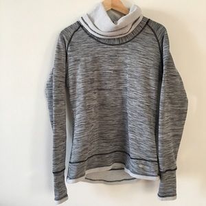 Cowl Neck Sweatshirt