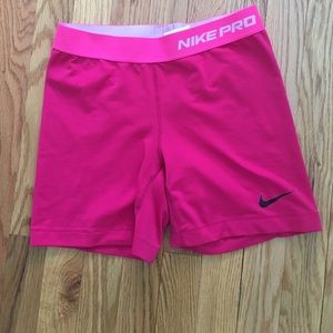 Nike Pro Compression Shorts