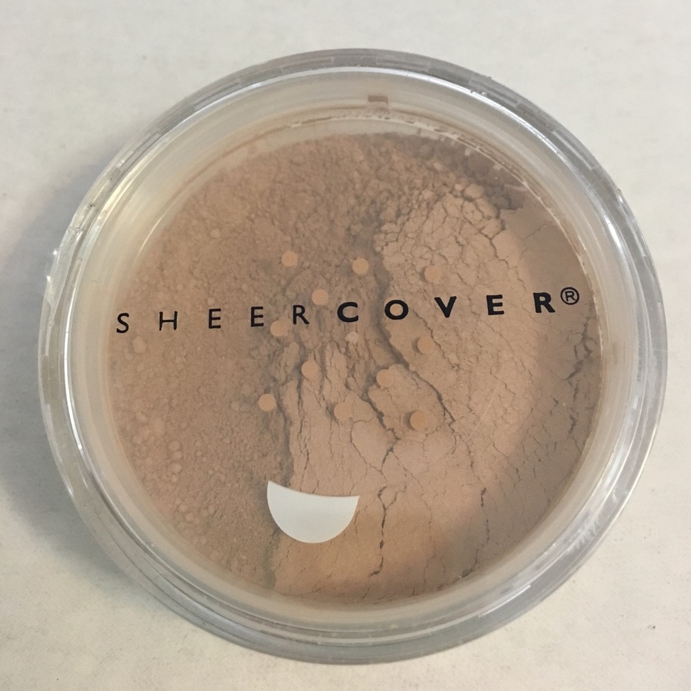 Sale -Sheer Cover Mineral Foundation Powder - Nude