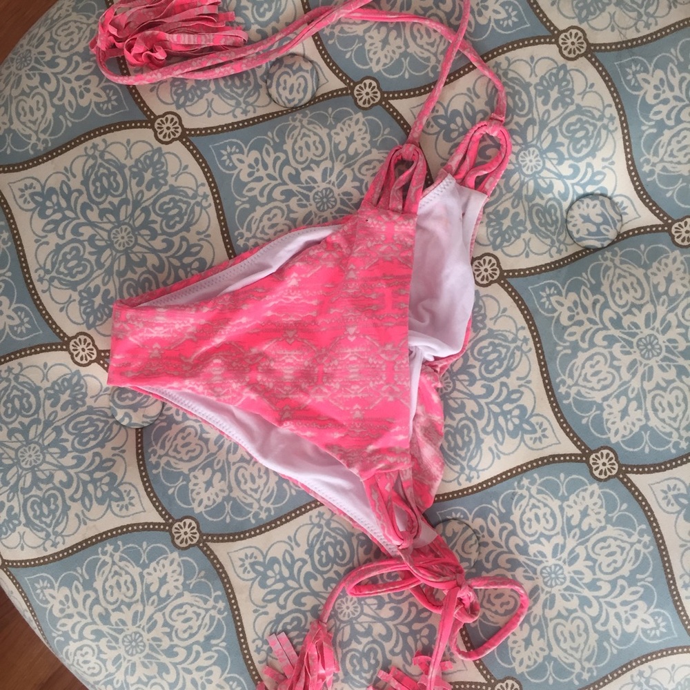 Pink O'Neil bikini bottoms