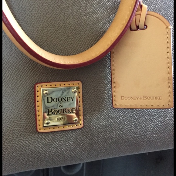 Taupe Dooney & Burke Crossbody - Picture 2 of 4