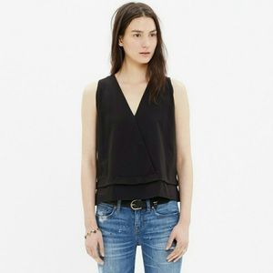 Madewell V-neck Top