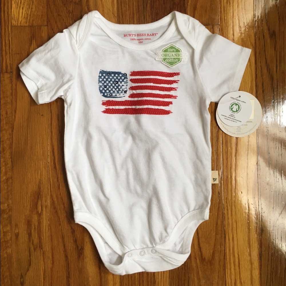 Burt's Bees Baby Onesie
