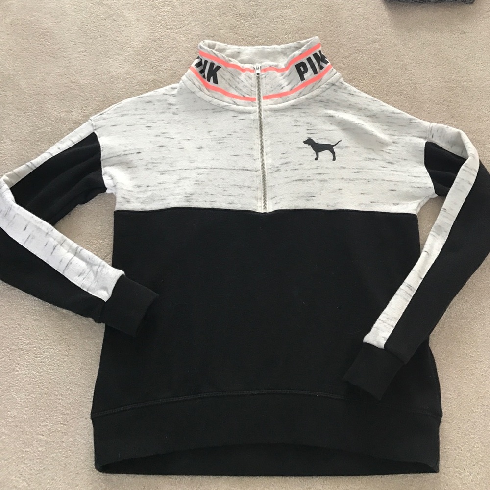 PINK Half Zip