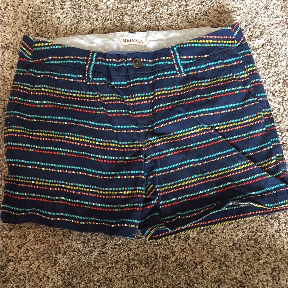 Merona medium length shorts