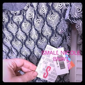 LuLaRoe Small Nicole BNWT