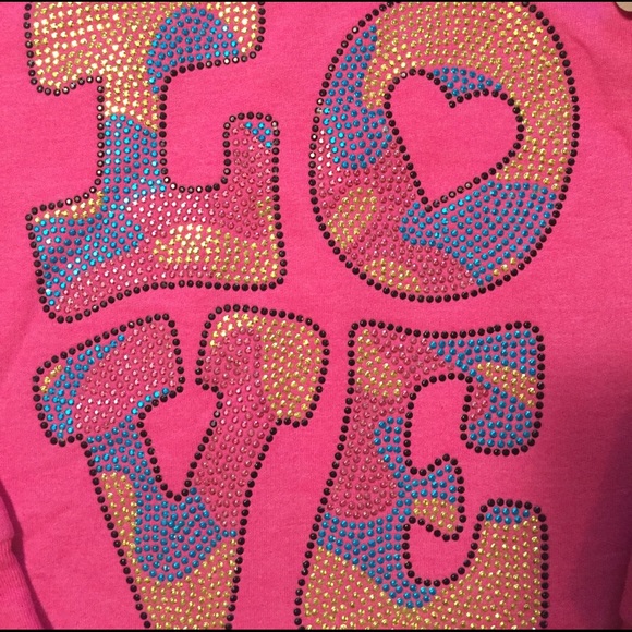 NWT. Signorelli Girls Sweatshirt - Picture 3 of 4