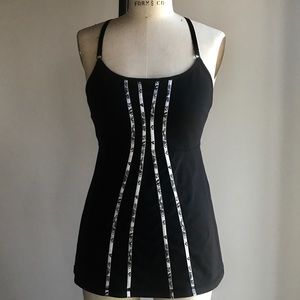 Lululemon empire waist athletic top!