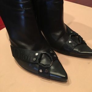 Dior booties.