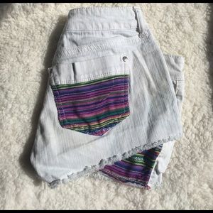 Serape Shorts